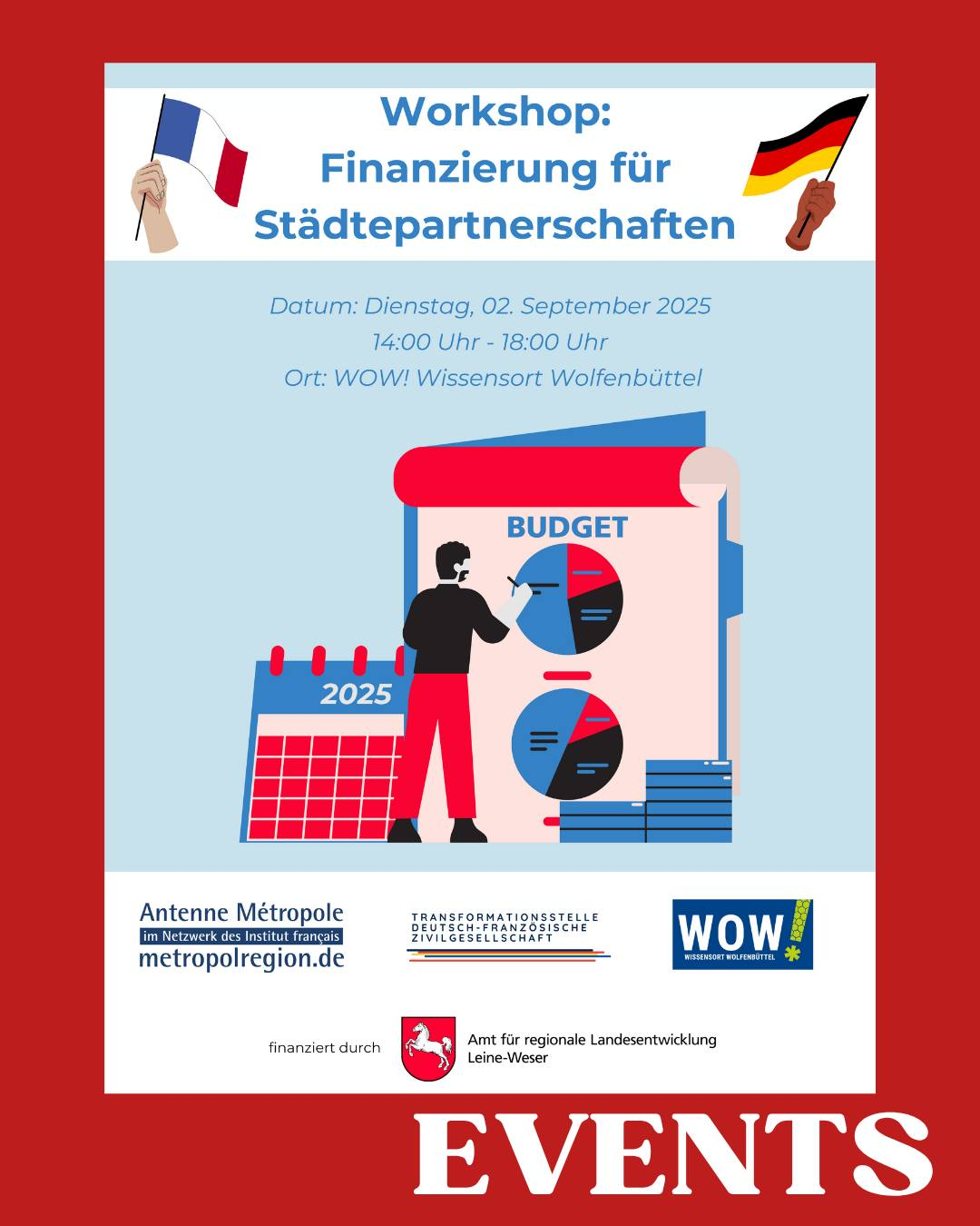Workshop der Metropolregion