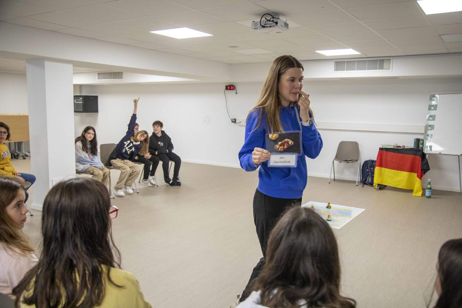 Mobilklasse in Anglet