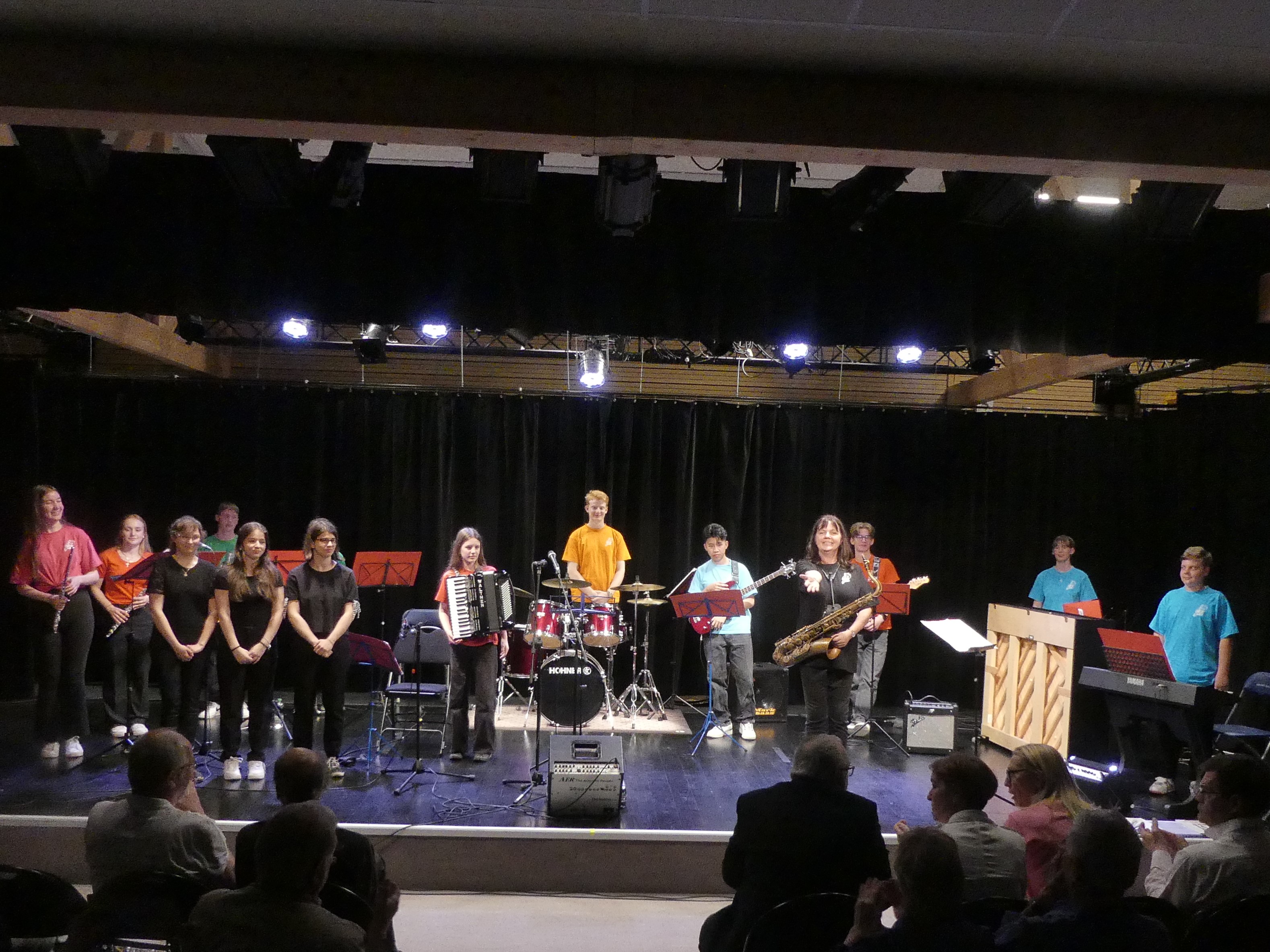 Jazz/Pop-Konzert im Maison pour tous in Saint-Leu