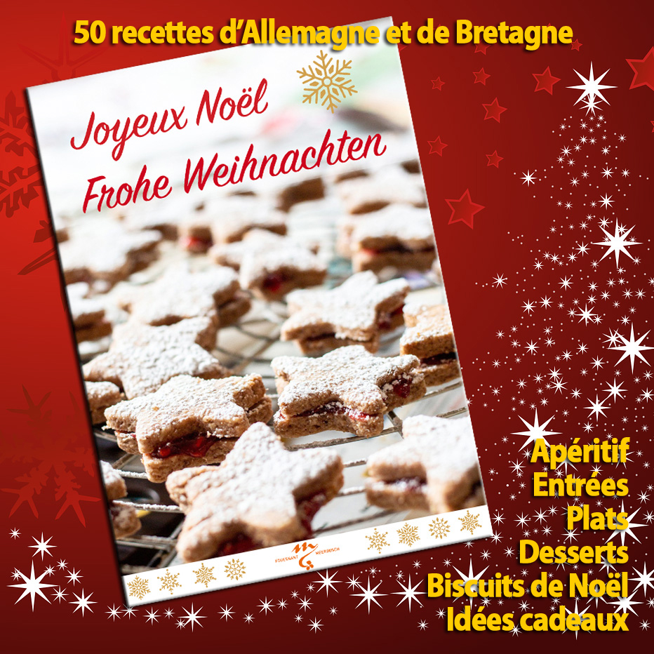 Les recettes de Noël du jumelage Fouesnant-Meerbusch