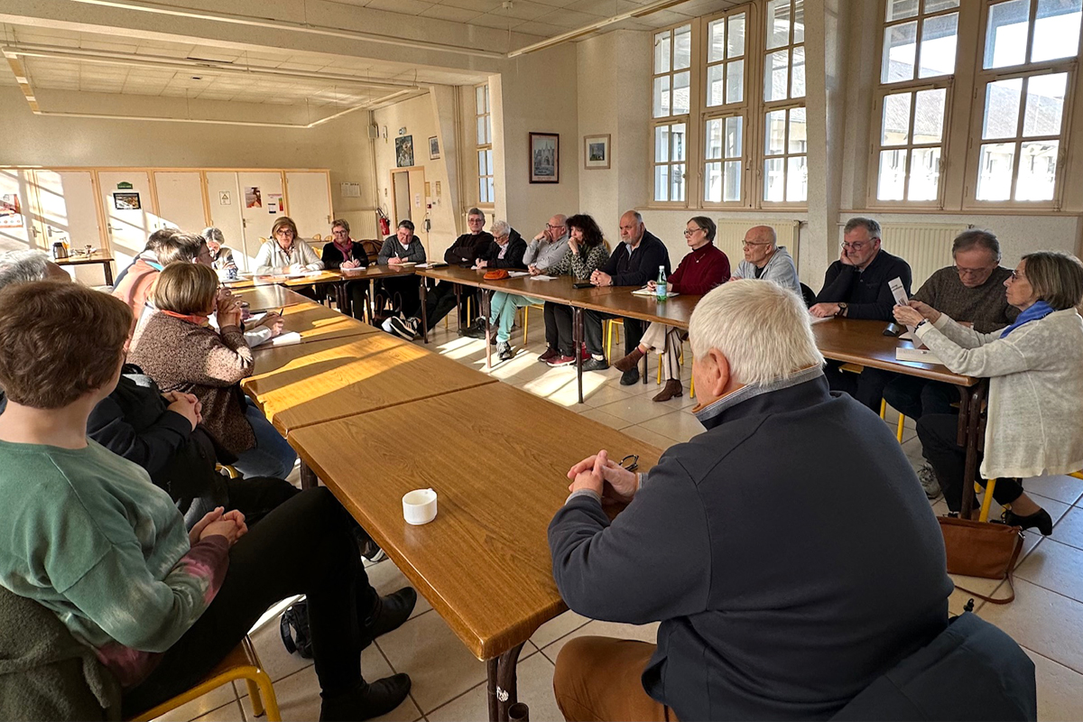 Städtepartnerschaften des südlichen Finistère trafen sich in Pont Croix