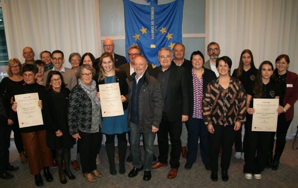 Les gagnants du prix des partenariats 2023