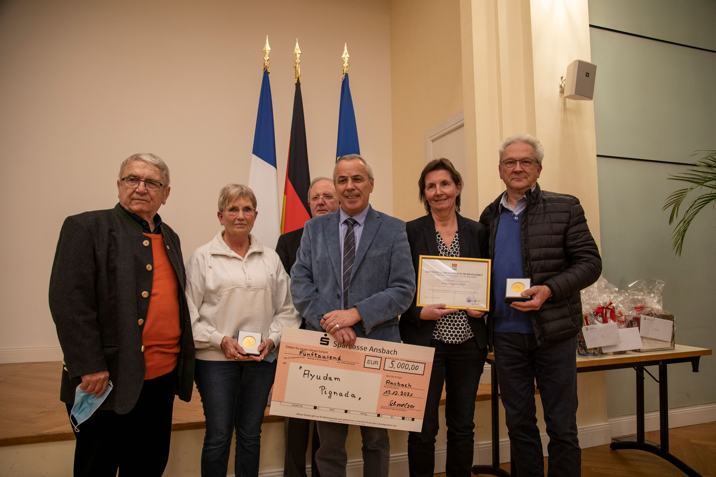 Les pionniers du Marché de Noël à l'honneur