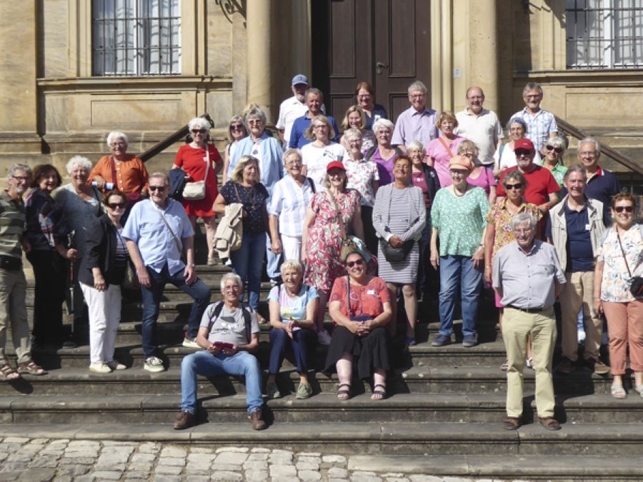 Treffen der Freundeskreise in Ansbach