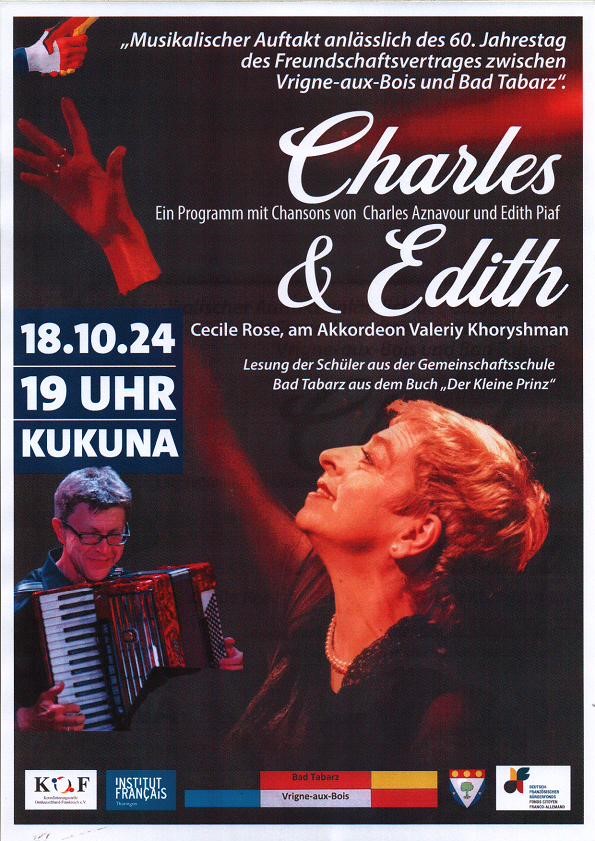Musikalischer Auftakt anlässlich des 60. Jahrestag des Freundschaftsvertrages