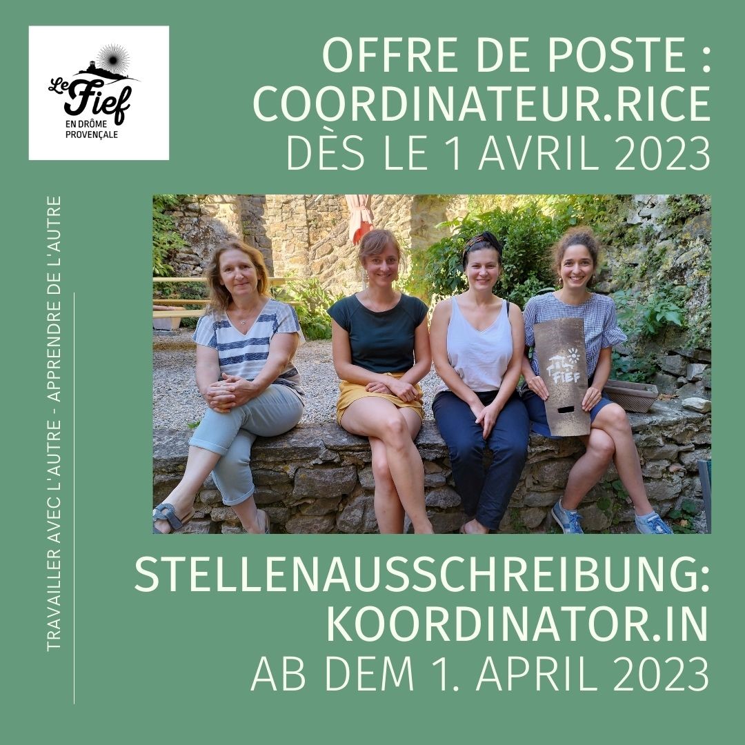 Offre d'emploi du FIEF