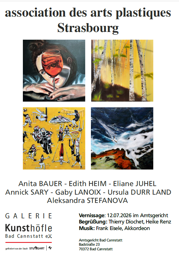 Plakat der Ausstellung