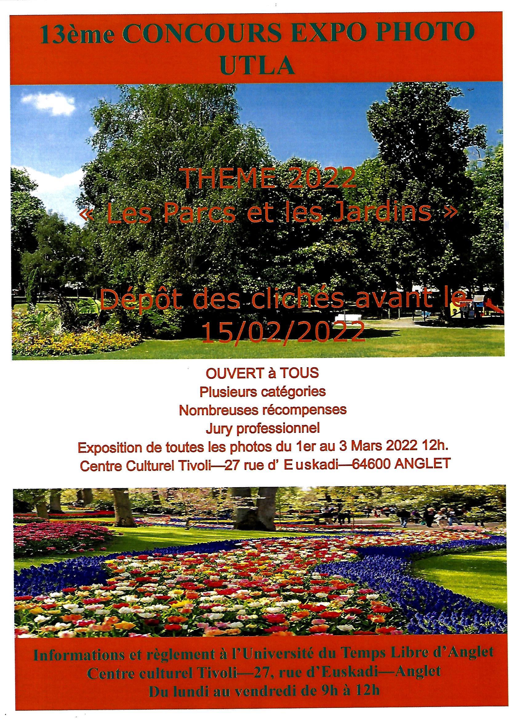 Affiche du concours
