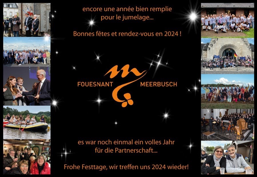 Joyeux Noël – frohe Weihnachten !