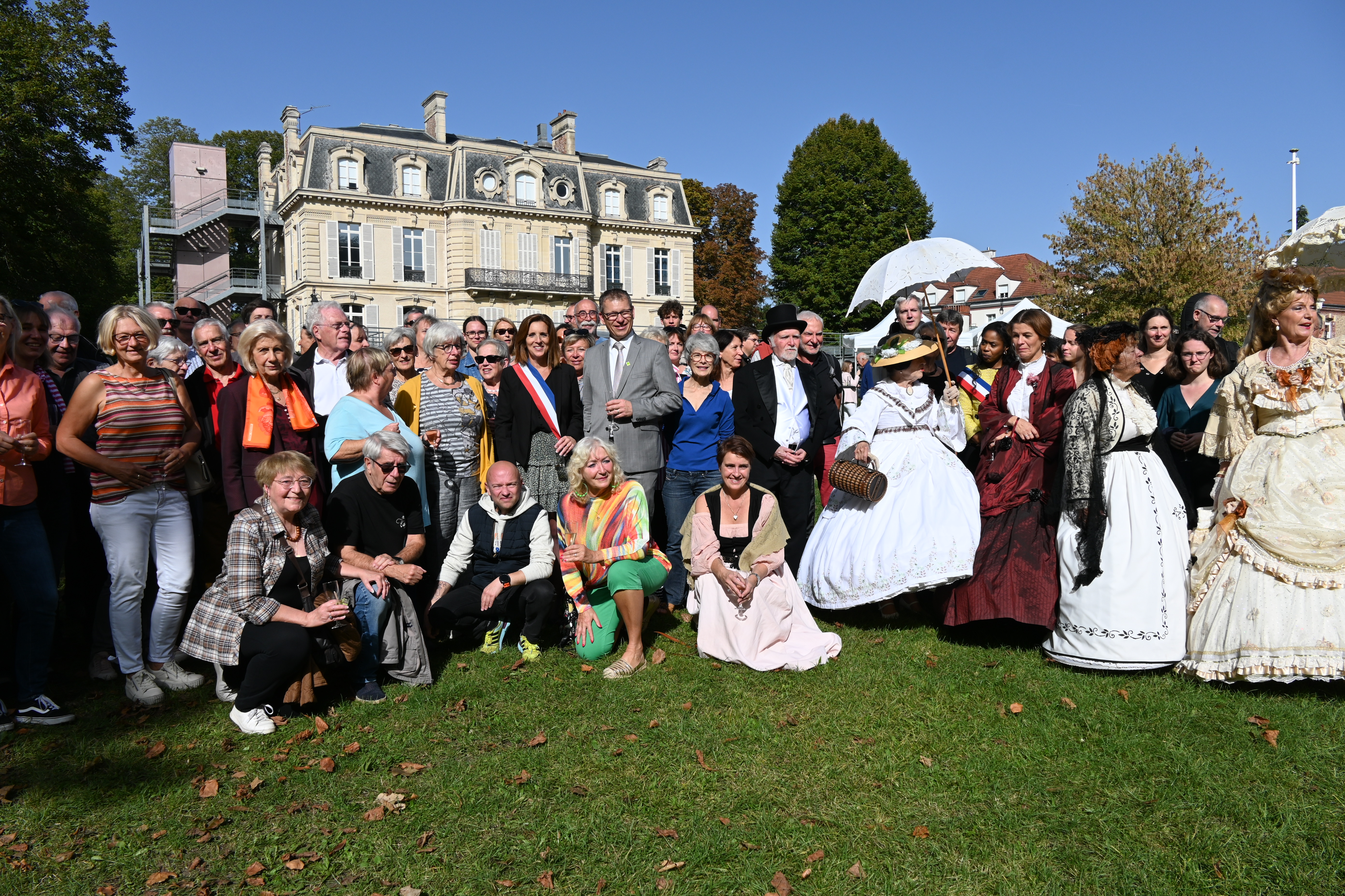 35. Jubiläum in Saint-Leu-la-Forêt