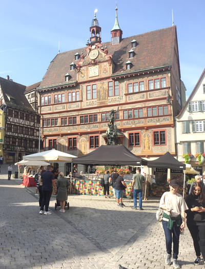 Umbrisch-provenzalischer Markt in Tübingen