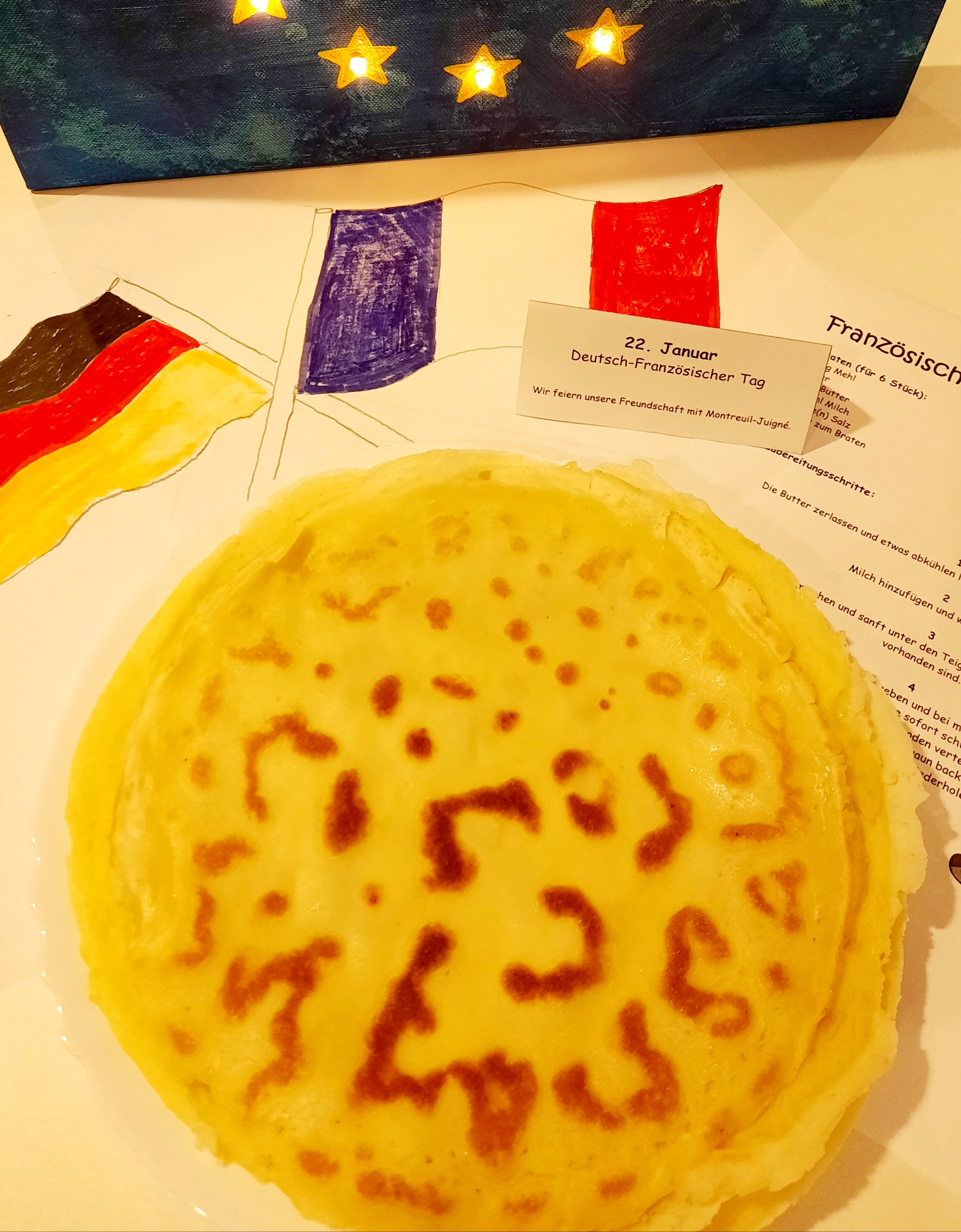 Crêpes zum Deutsch-Französischen Tag