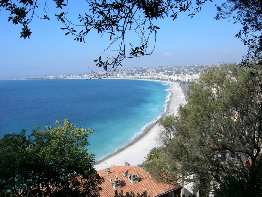 Promenade des Anglais Nice