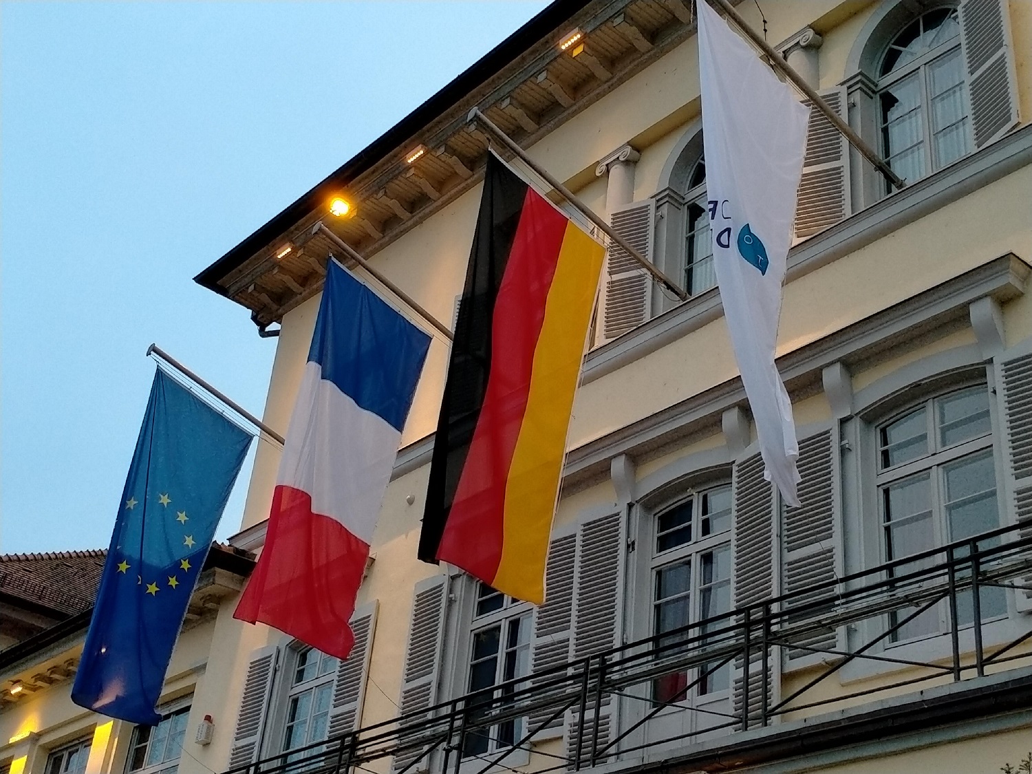 Schloss Neckarhausen am Deutsch-Französischen Tag