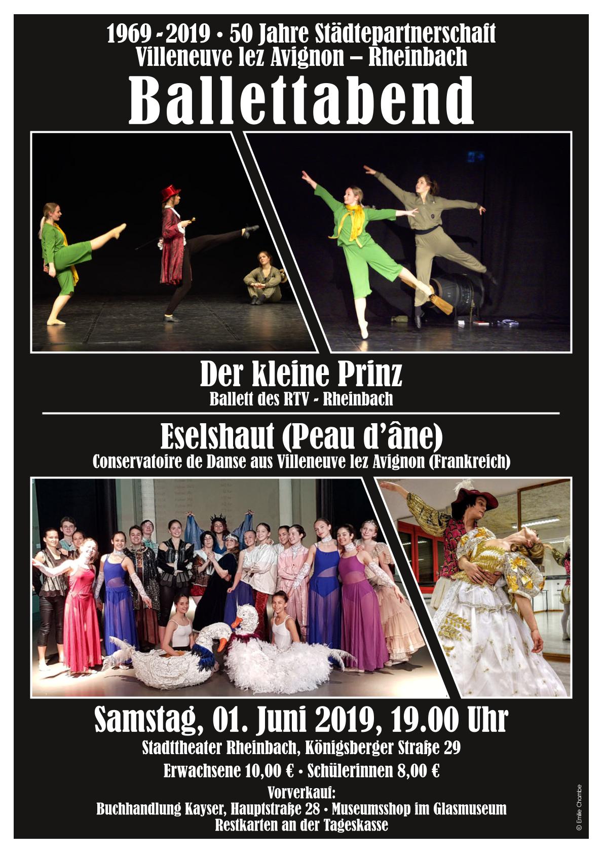 Une soirée de ballets franco-allemande a marqué la fin de la semaine festive célébrant le 50e anniversaire du jumelage