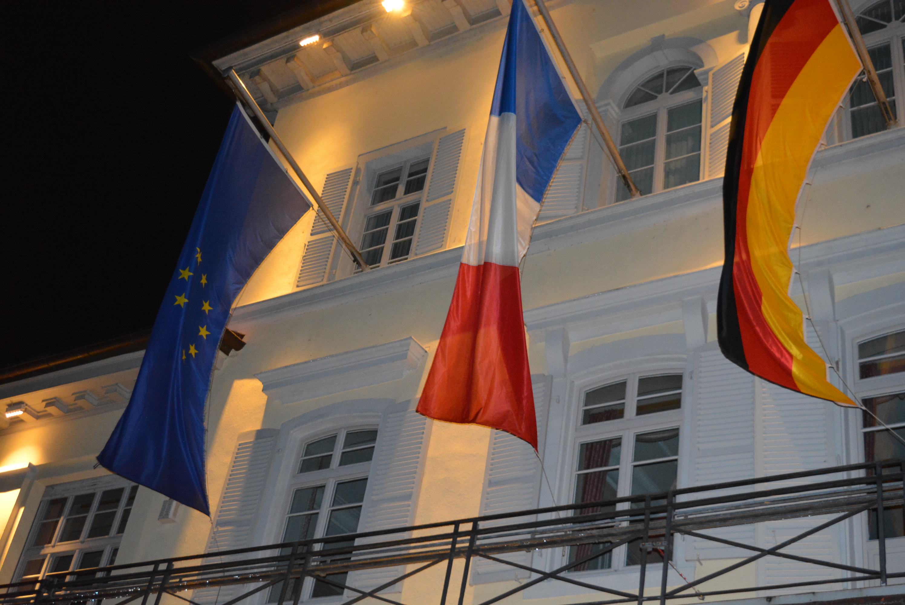 Journée franco-allemande 2022 au château de Neckarhausen