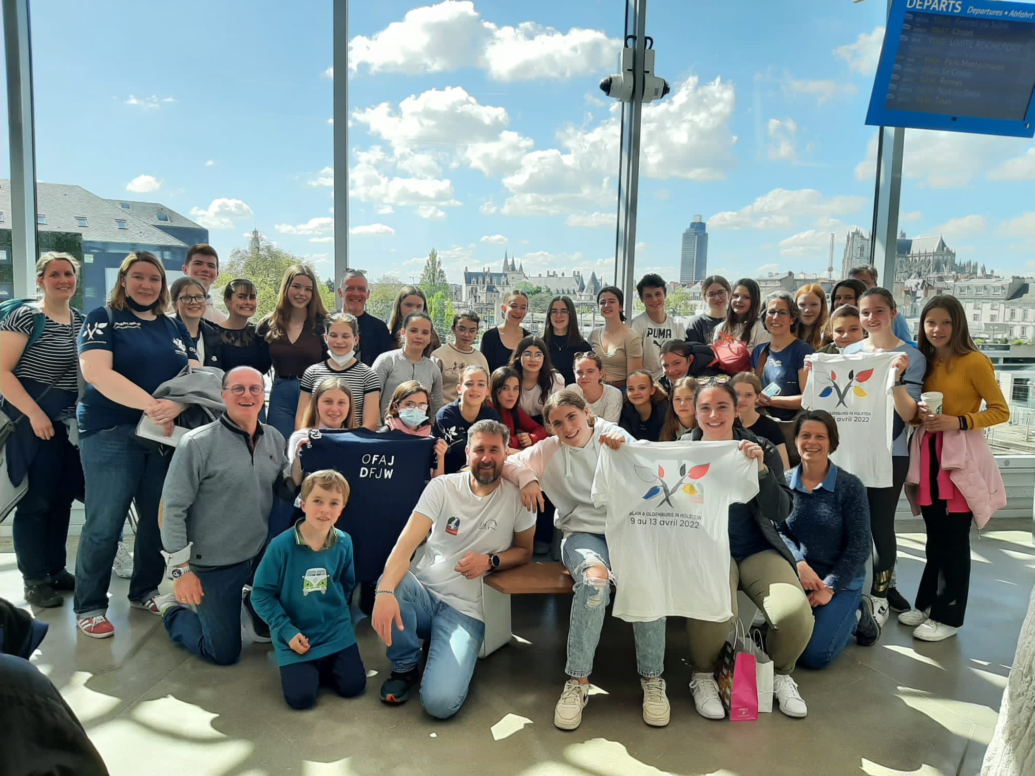 Rencontre de jeunes autour du handball