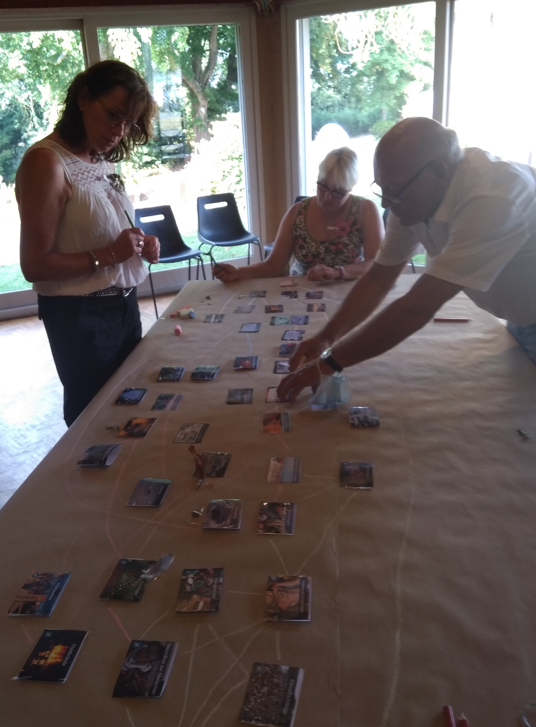 Deutsch-französisches Atelier im September 2021