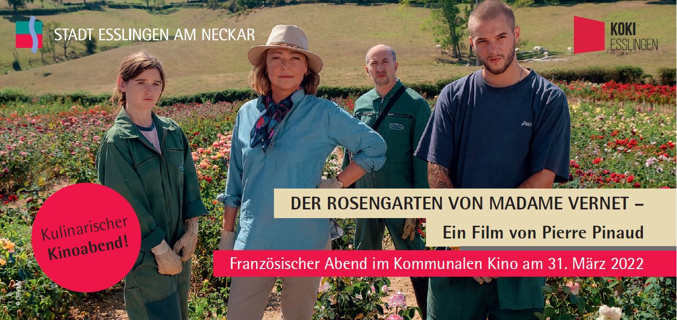 Französischer Abend im Kommunalen Kino Esslingen