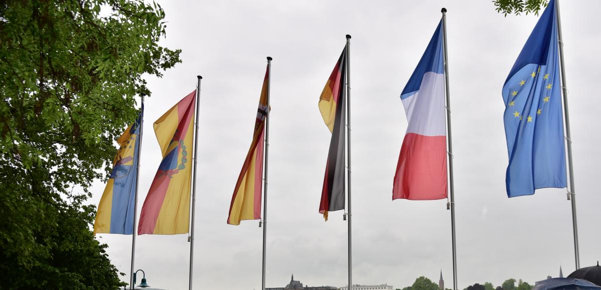 La place de Mirecourt à Bonn-Beuel