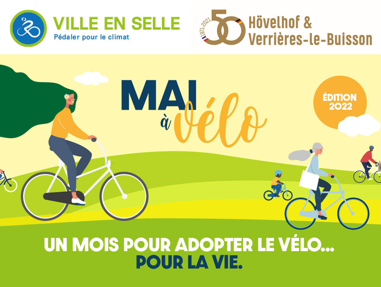 Verrières roule à vélo pour 50 ans du jumelage