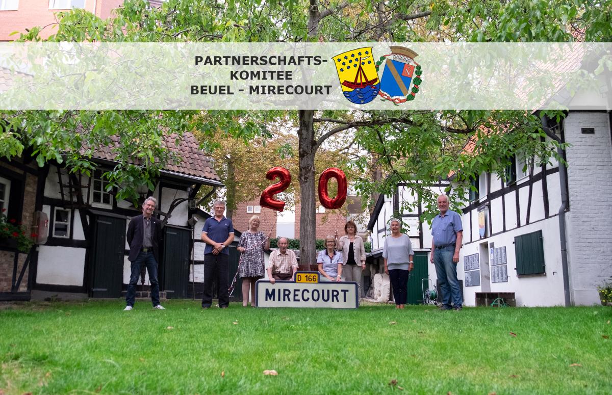 20e anniversaire du comité de jumelage