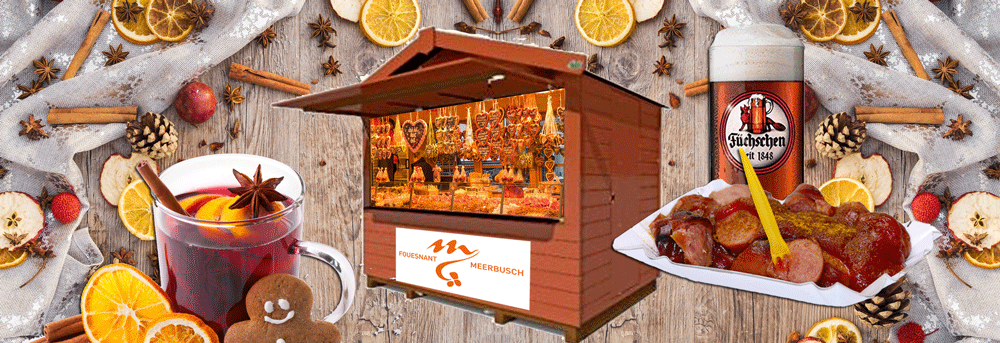 Le jumelage Fouesnant – Meerbusch au marché de Noël