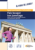 Logo »Fais bouger ton jumelage«