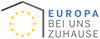Logo Europa bei uns zu Hause